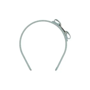 Ferragamo Logo Plaque Bow Hairband