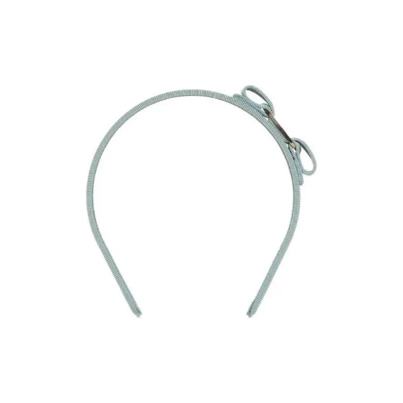 Ferragamo Logo Plaque Bow Hairband-0