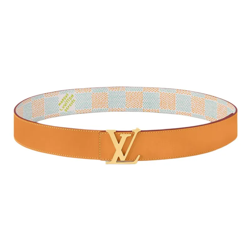 LOUIS VUITTON Lv Initiales 40mm Reversible Belt Damier-1