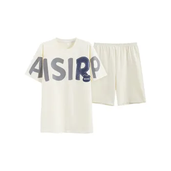 GOSO Pajama Set Women's White Shades