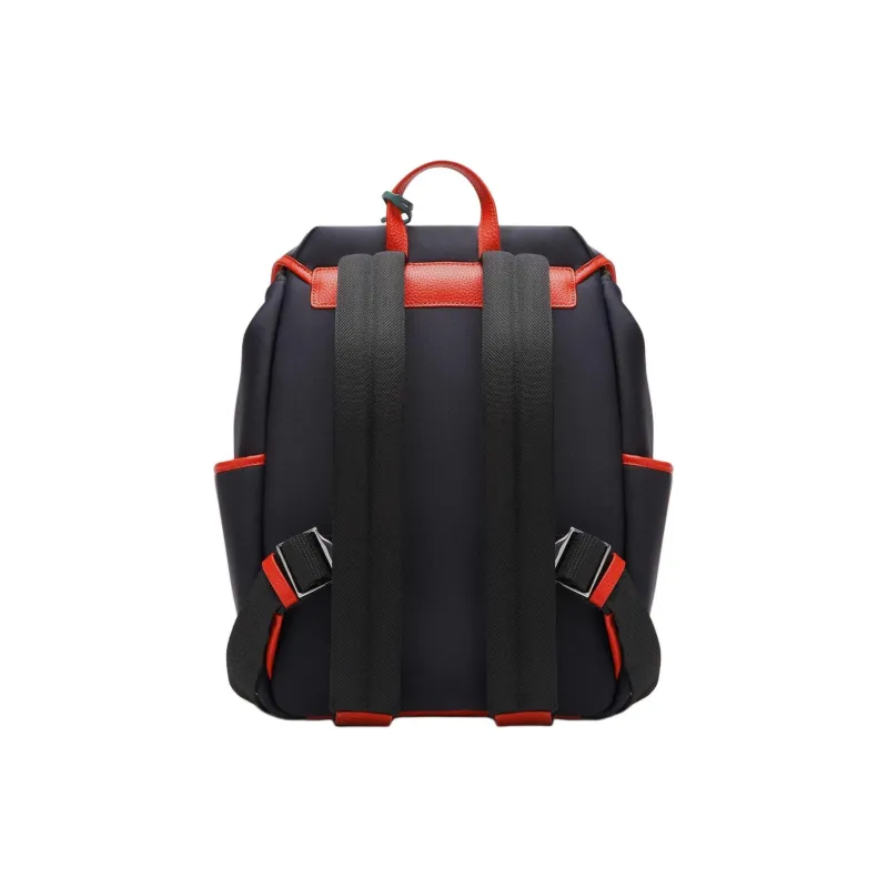 COCCINELLE Neoprene Backpack Men's Black-2