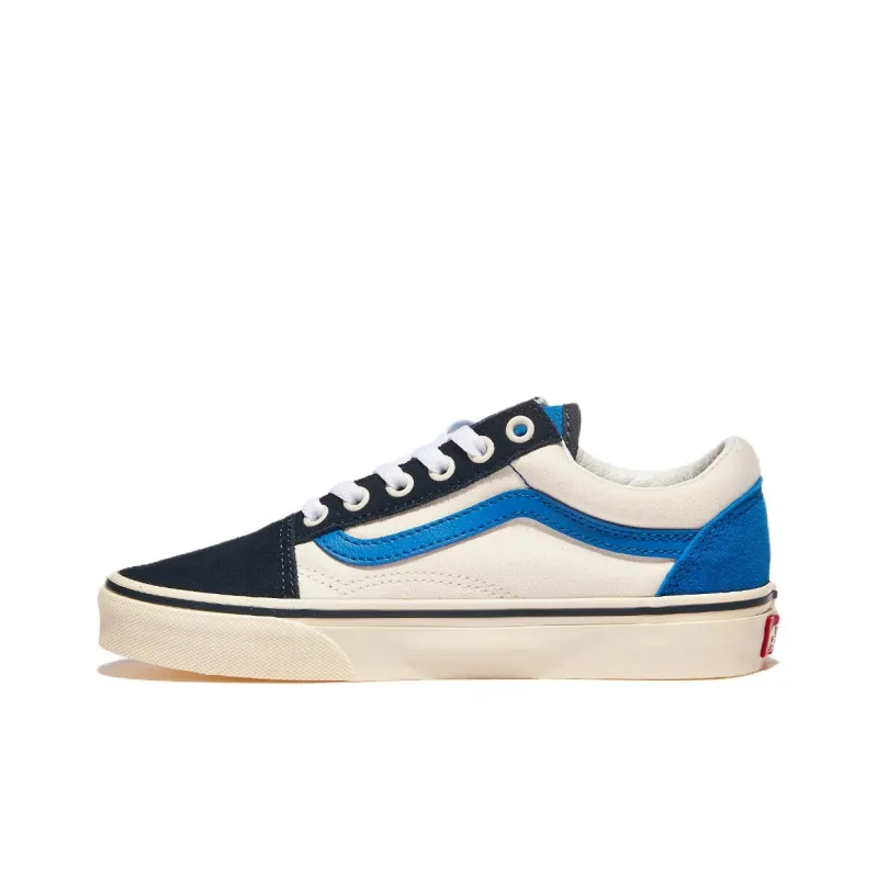 Vans Old Skool 'Beige Blue Black'-0