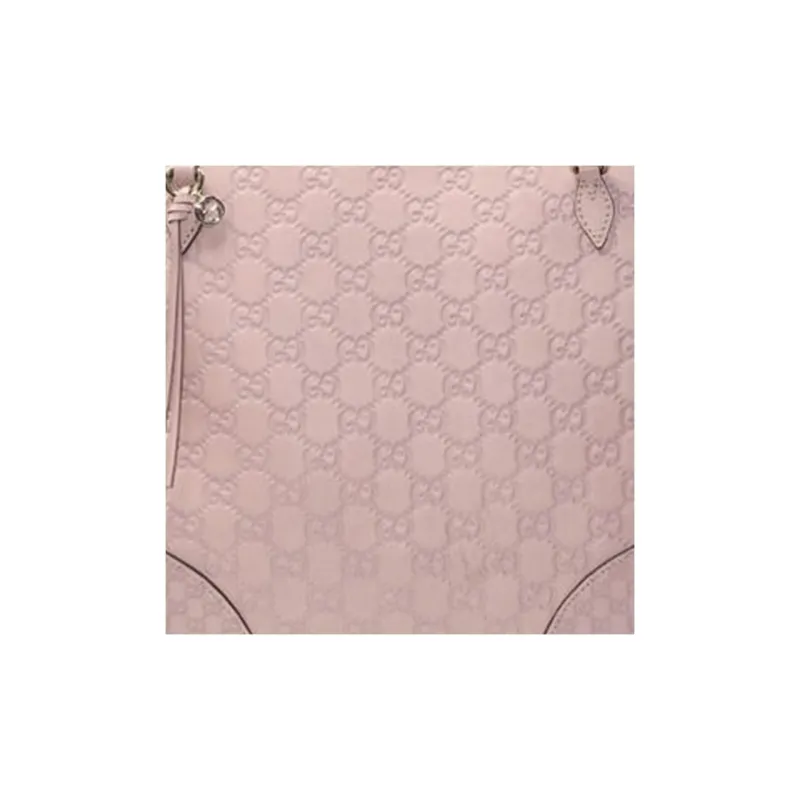 GUCCI Cow Leather Shoulder Bag Crossbody Bag Women's Pink-5