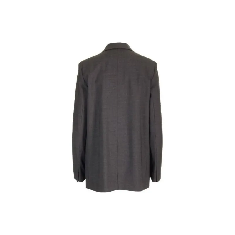 Fabiana Filippi Double Breasted Oversized Blazer-1