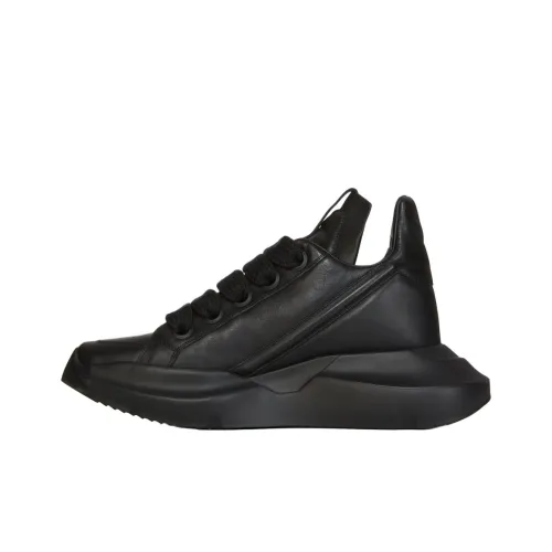 RICK OWENS Geth Runner Leather Sneakers