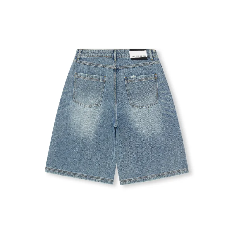 RASS Denim Shorts Unisex-1