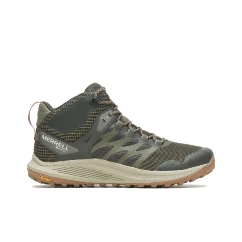MERRELL Nova 3 Mid GORE TEX Wide 'Olive Gum'-1