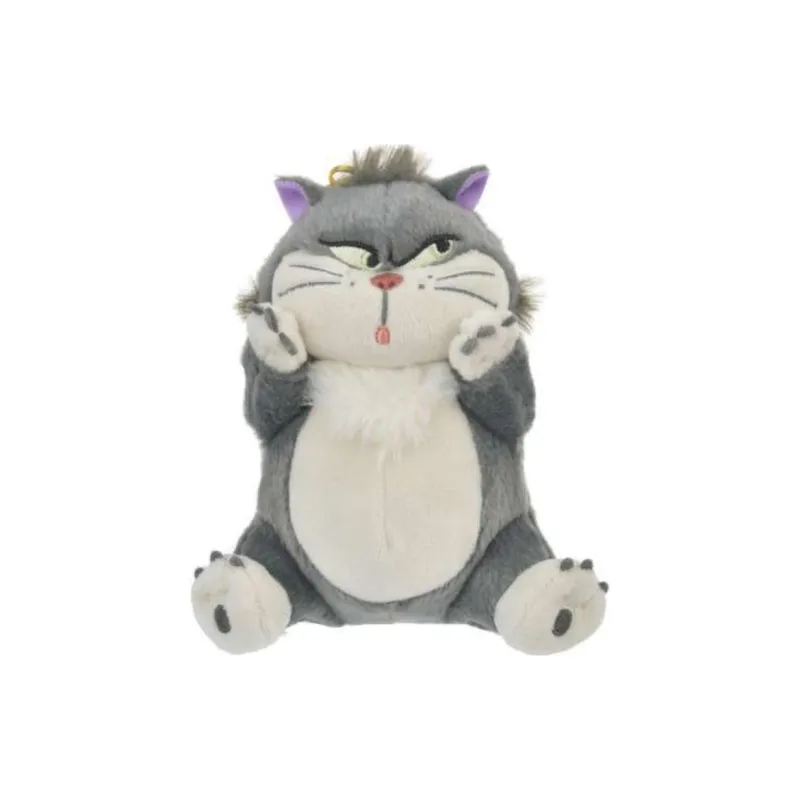 Disney Lucifer Plush Keychain Dolls Plush Pendant 19cm Height Tokyo Disney-0