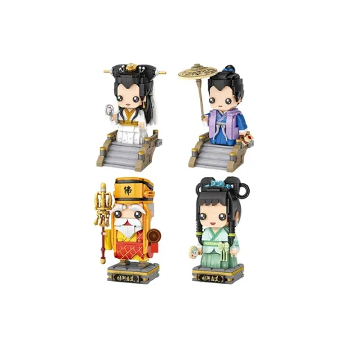 LOZ 플라스틱 빌딩 블록