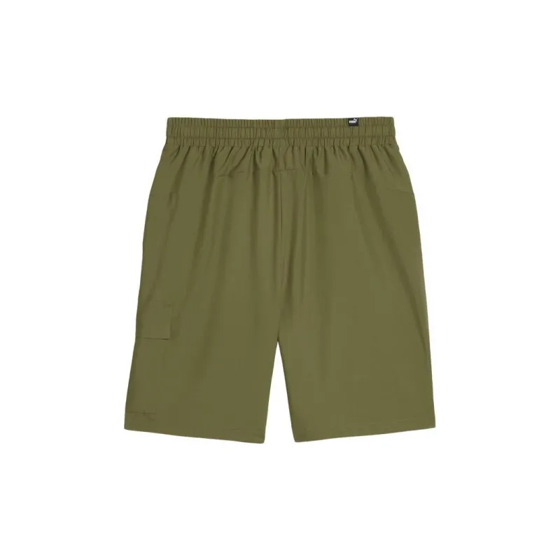 PUMA Cargo Shorts Men's Olive Green-1