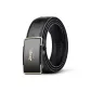 Gold Buckle Black Strap
