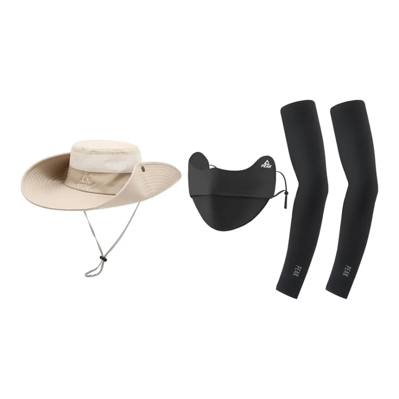 PEAK Polyester Bucket Hats Unisex-13