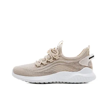 Warrior Warrior Lightweight And Water-Resistant Low-Top Casual Shoes Men's Beige