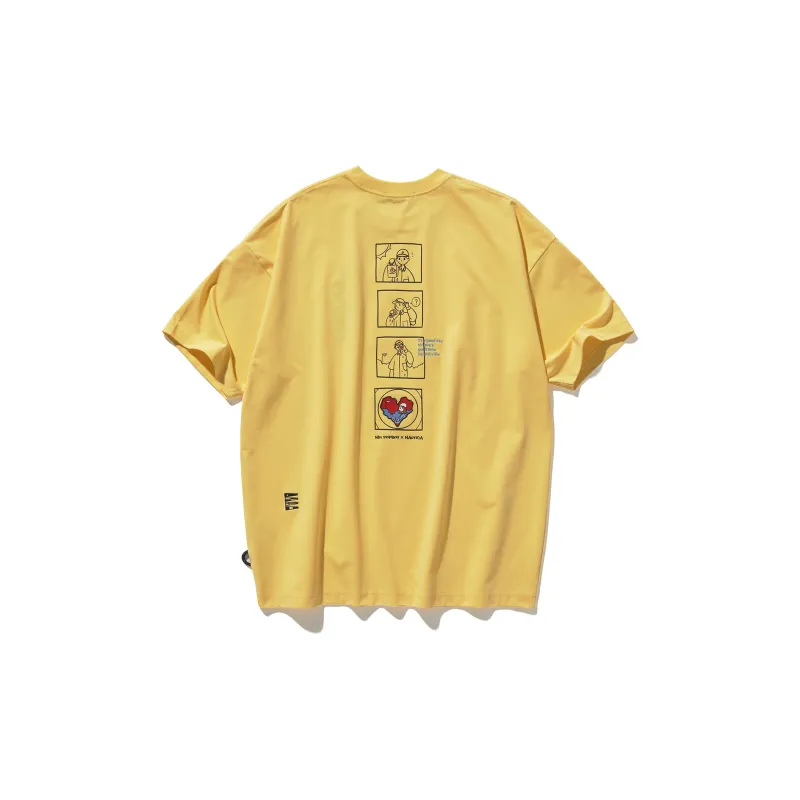 Nautica White Sail Nautica White Sail X POPBOY T Shirts Unisex-3