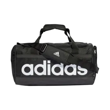Adidas Polyester Luggage Bag, Shoulder Bag, Crossbody Bag, Handbag Regular Unisex Black