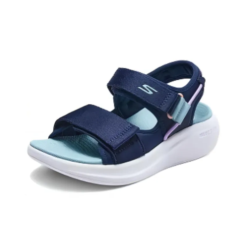 Skechers Beach Sandals Women's Marine Blue-2