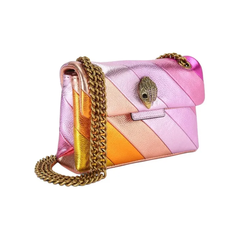 Kurt Geiger London Leather Shoulder Bag Crossbody Bag Mini Women's Pink-1