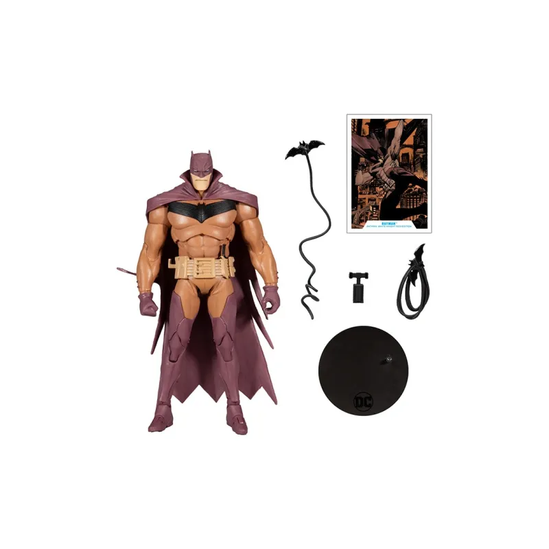 McFARLANE Batman DC Comic Action Figures White Knight Target Limited Scale Figure Bonus Gifts-1