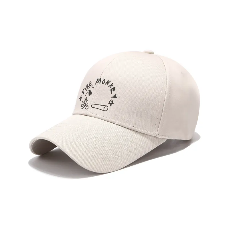 FireMonkey Cotton Baseball Caps Unisex-6