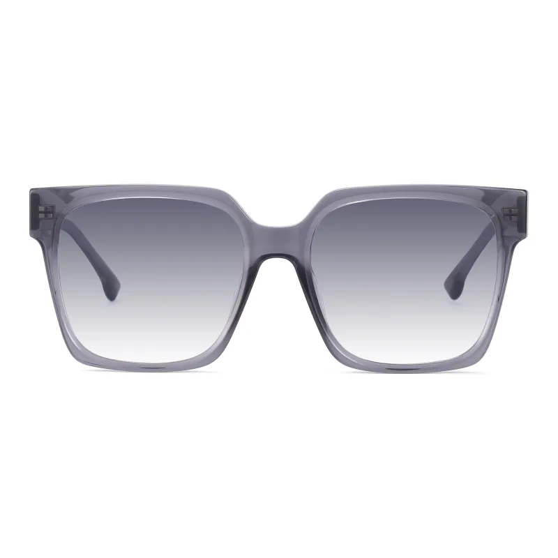 PULAIS Square Sunglasses Unisex-2
