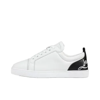 Christian Louboutin Fun Louis Junior Lace Up Sneakers