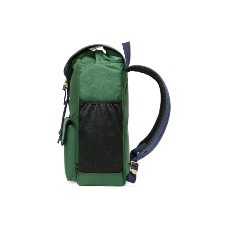 LACOSTE Polyamide Crocodile Backpack Regular Unisex Green-2