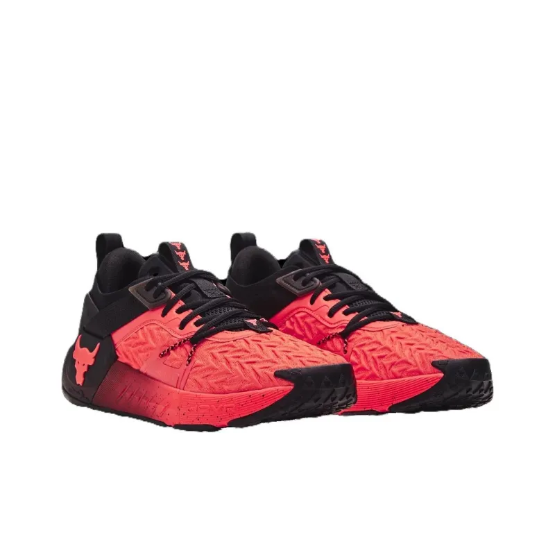 Under Armour Project Rock 6 'Phoenix Fire Black'-2