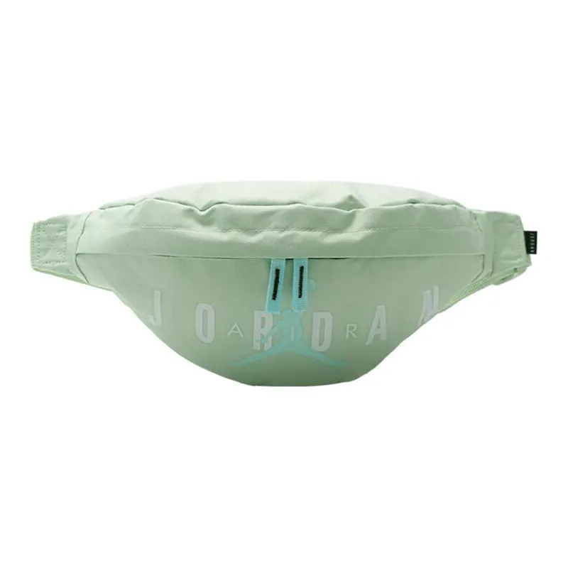 Jordan Cotton Casual Shoulder Bag Crossbody Bag Fanny Pack Unisex Off-Green-0