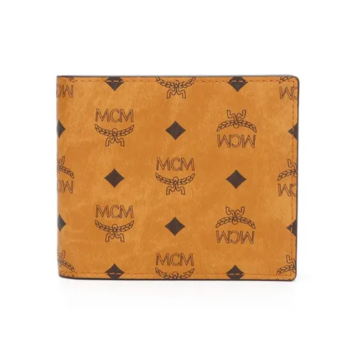 MCM Women's Original Visetos Wallet