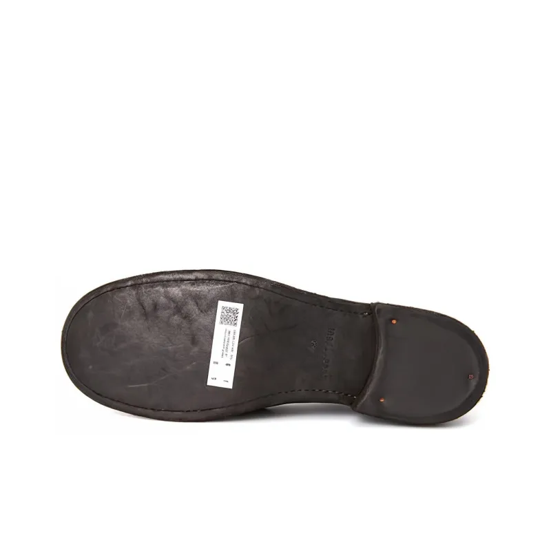 GUIDI Lace-up Derby Shoes-3