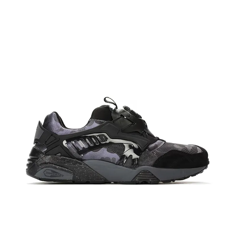 PUMA Disc Blaze Bape Camo Black-1