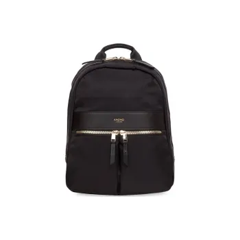 KNOMO Nylon Backpack Regular Women's Black