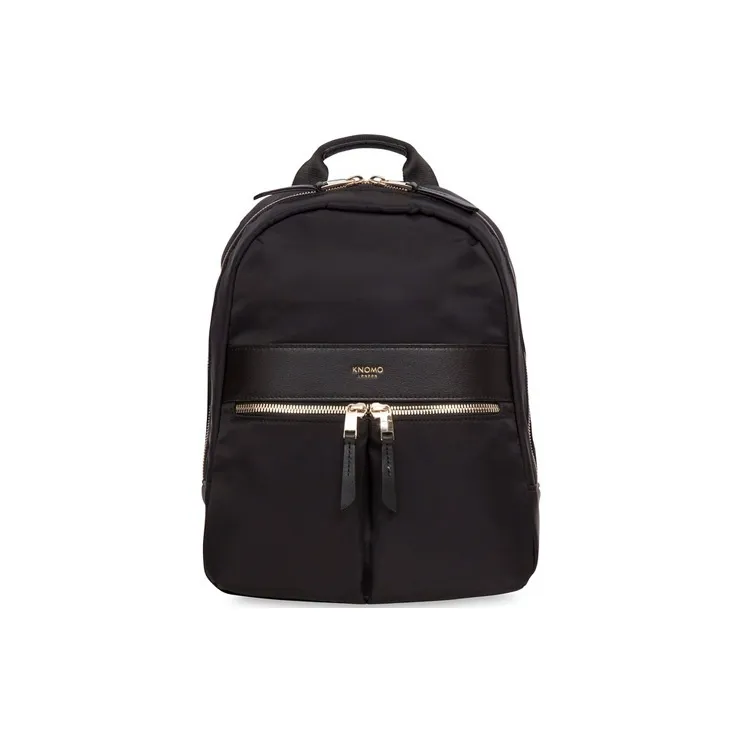 KNOMO Nylon Backpack Regular Women's Black-0