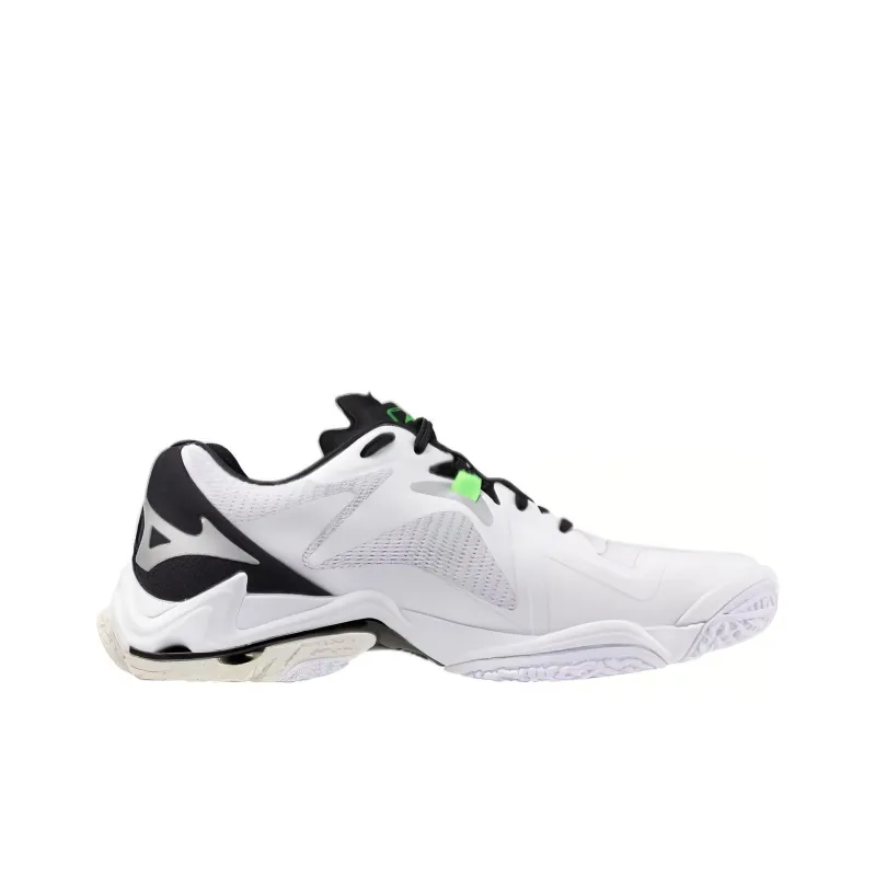 Mizuno Wave Lightning Z8 Wide 'White Black'-1