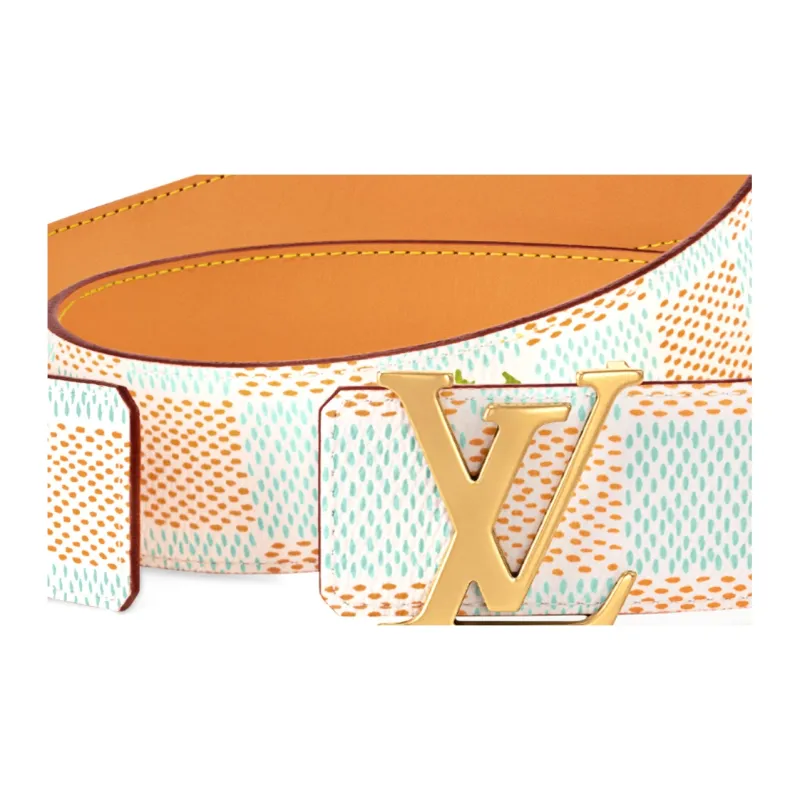 LOUIS VUITTON Lv Initiales 40mm Reversible Belt Damier-2