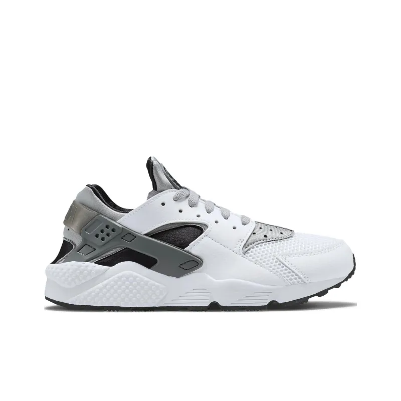 Nike Air Huarache Run White Wolf Grey Black-1