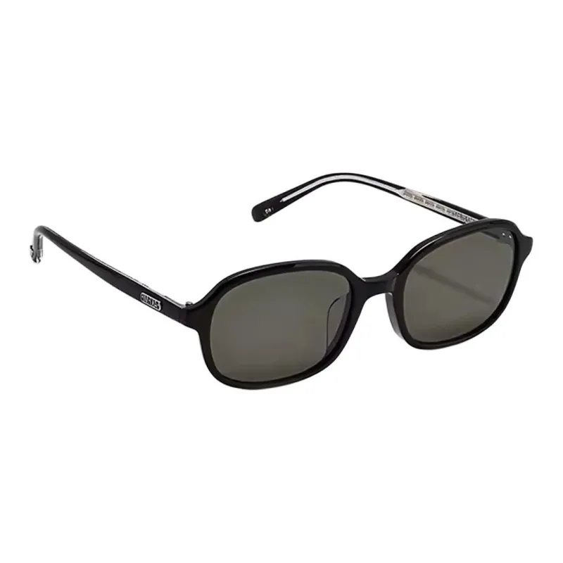 Fakeme Square Sunglasses Unisex Black-2