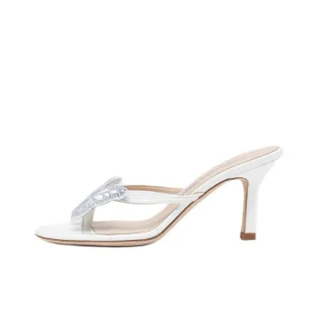 Blumarine Flip Flops 7.5cm Women's White