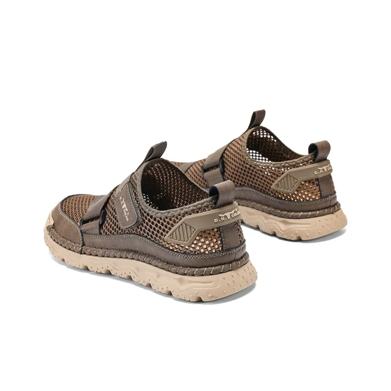 G.N.SHIJIA Breathable Lightweight Low-Top Casual Shoes Men's-3