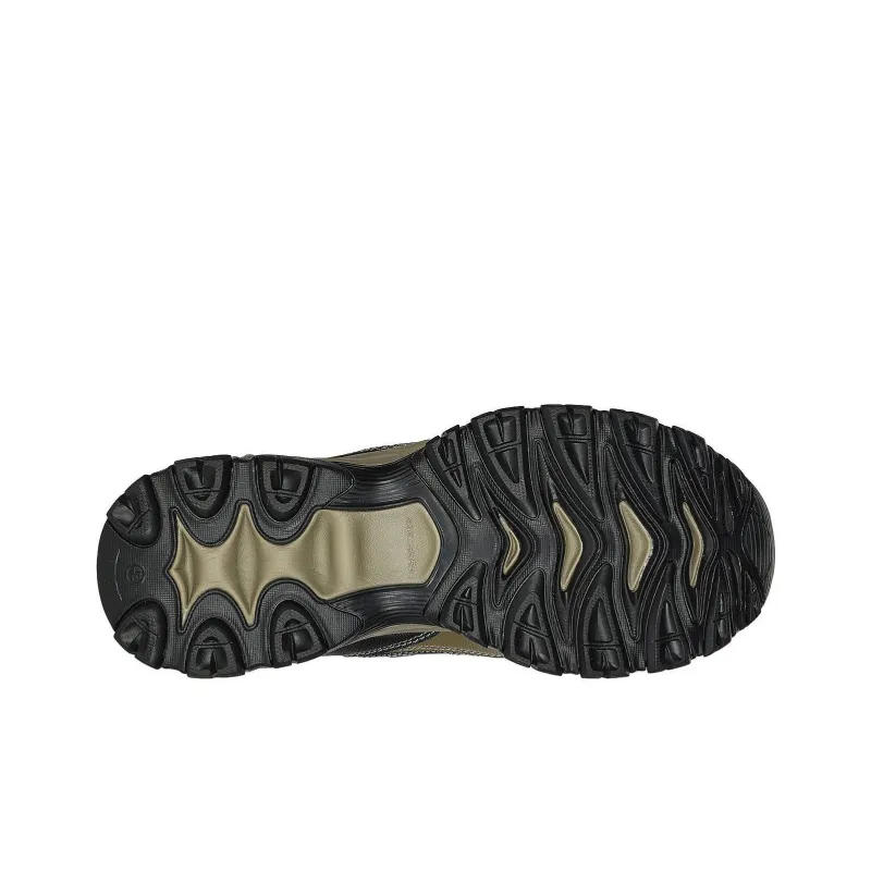 Skechers Work Relaxed Fit Cankton St Shoes 'Olive Green Black'-4