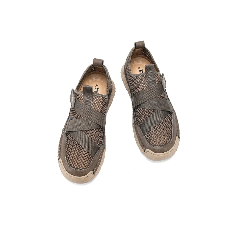 G.N.SHIJIA Breathable Lightweight Low-Top Casual Shoes Men's-5