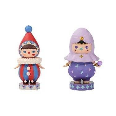 POP MART Beech Pucky Circus Collection Blind Box Products Single Mystery Box/Full Box 12 Pcs-15