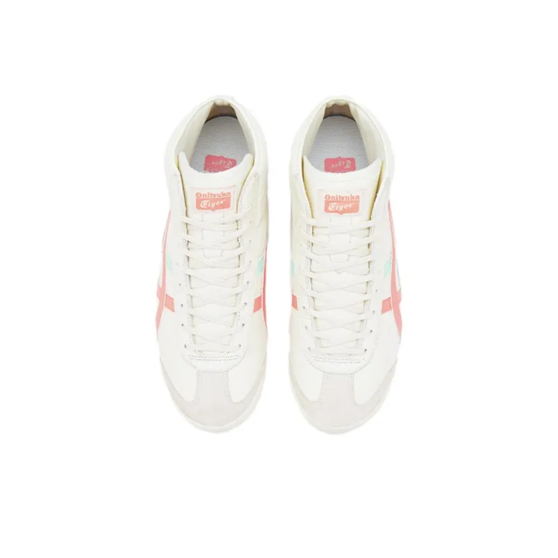 Onitsuka Tiger Mexico Mid Runner White Pink Aqua-3