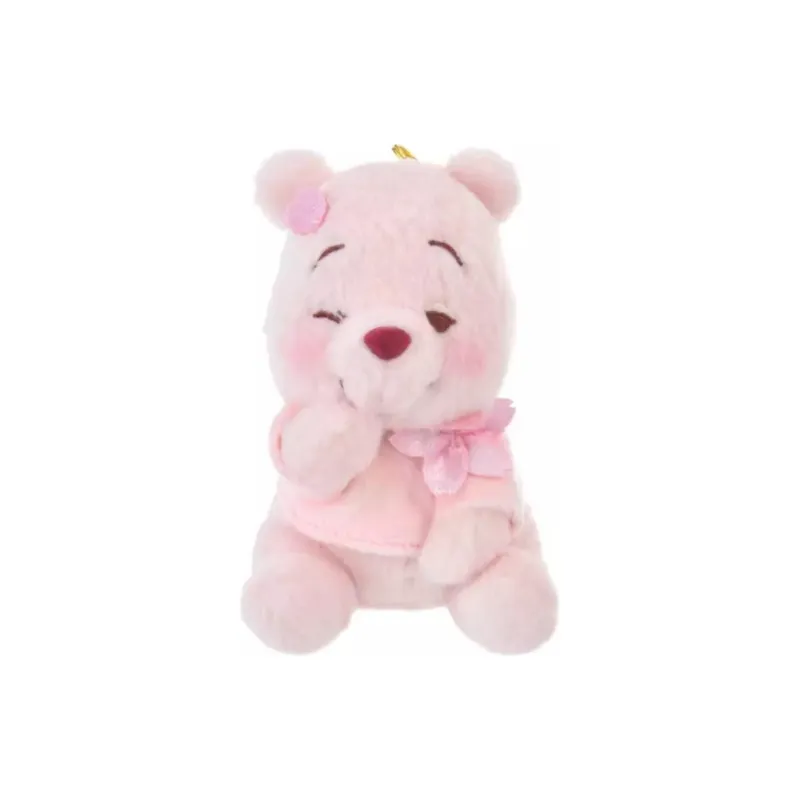 Disney Winnie The Pooh Dolls Plush Pendant 12.5cm Height 22CM Length-1