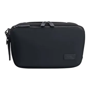 TUMI Nylon Shoulder Bag Crossbody Bag Mini Unisex Black