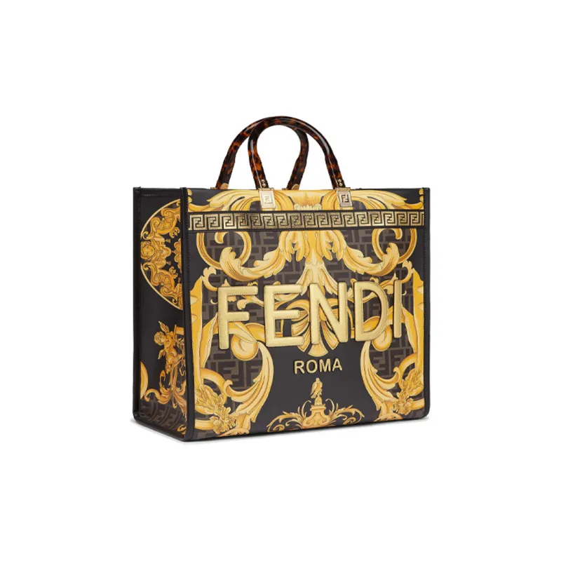 Versace X FENDI Handbags-1