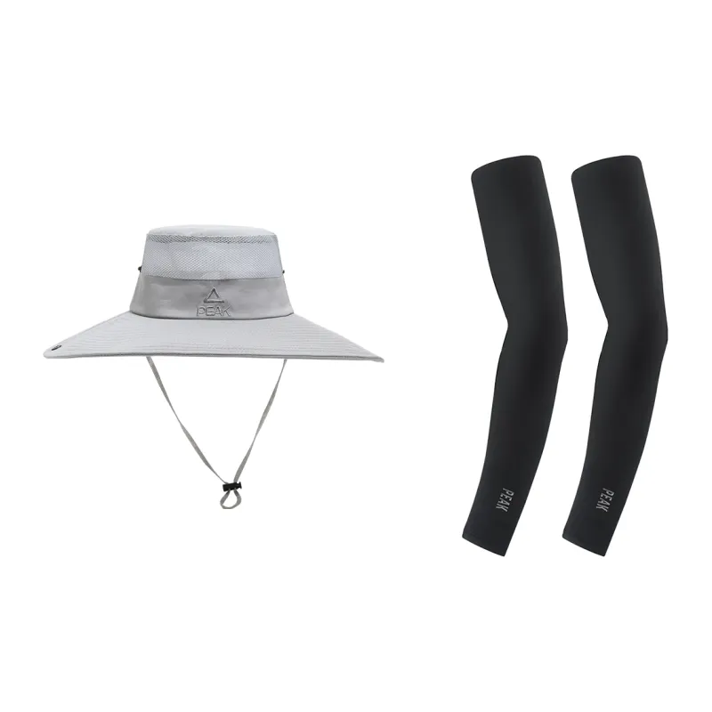PEAK Polyester Bucket Hats Unisex-9