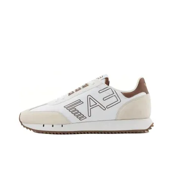 EMPORIO ARMANI EA7 Low Top Casual Shoes Men's White