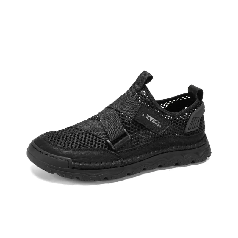 G.N.SHIJIA Breathable Lightweight Low-Top Casual Shoes Men's-13