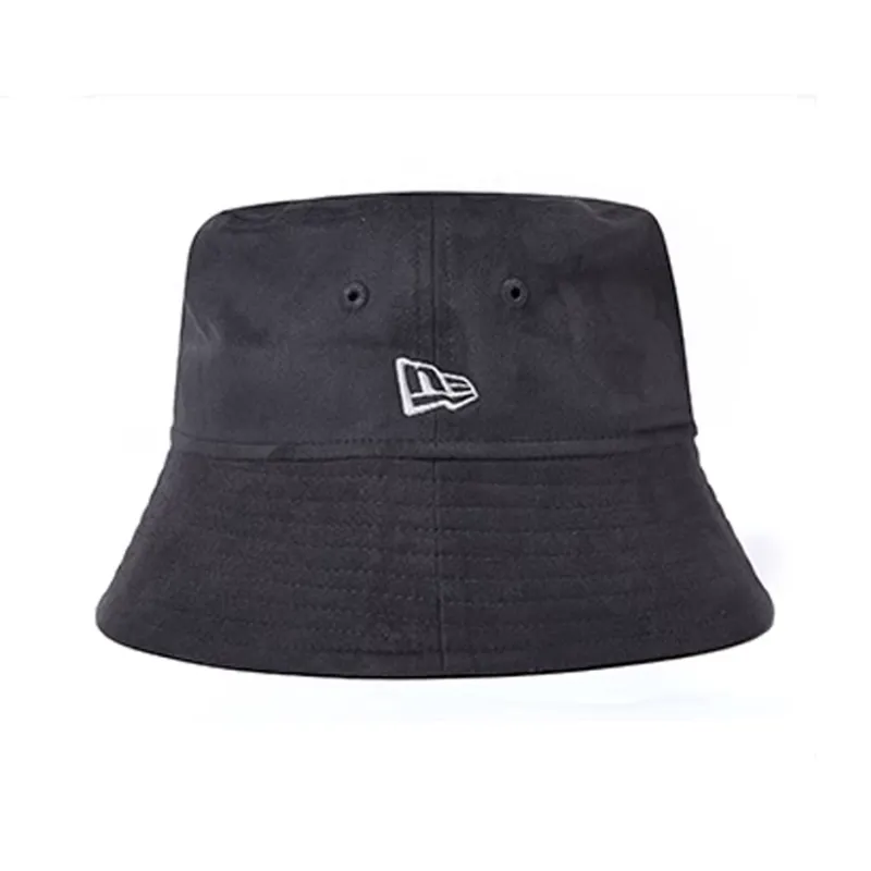 New Era Polyester Elastane Bucket Hats Unisex Dark Gray-2
